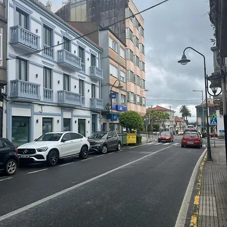 Apartamento Casa Cruceiro Arzúa Exterior foto